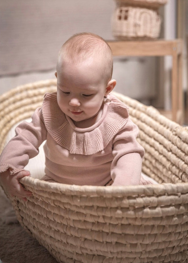 LouLou Pants & Cardigan Pink