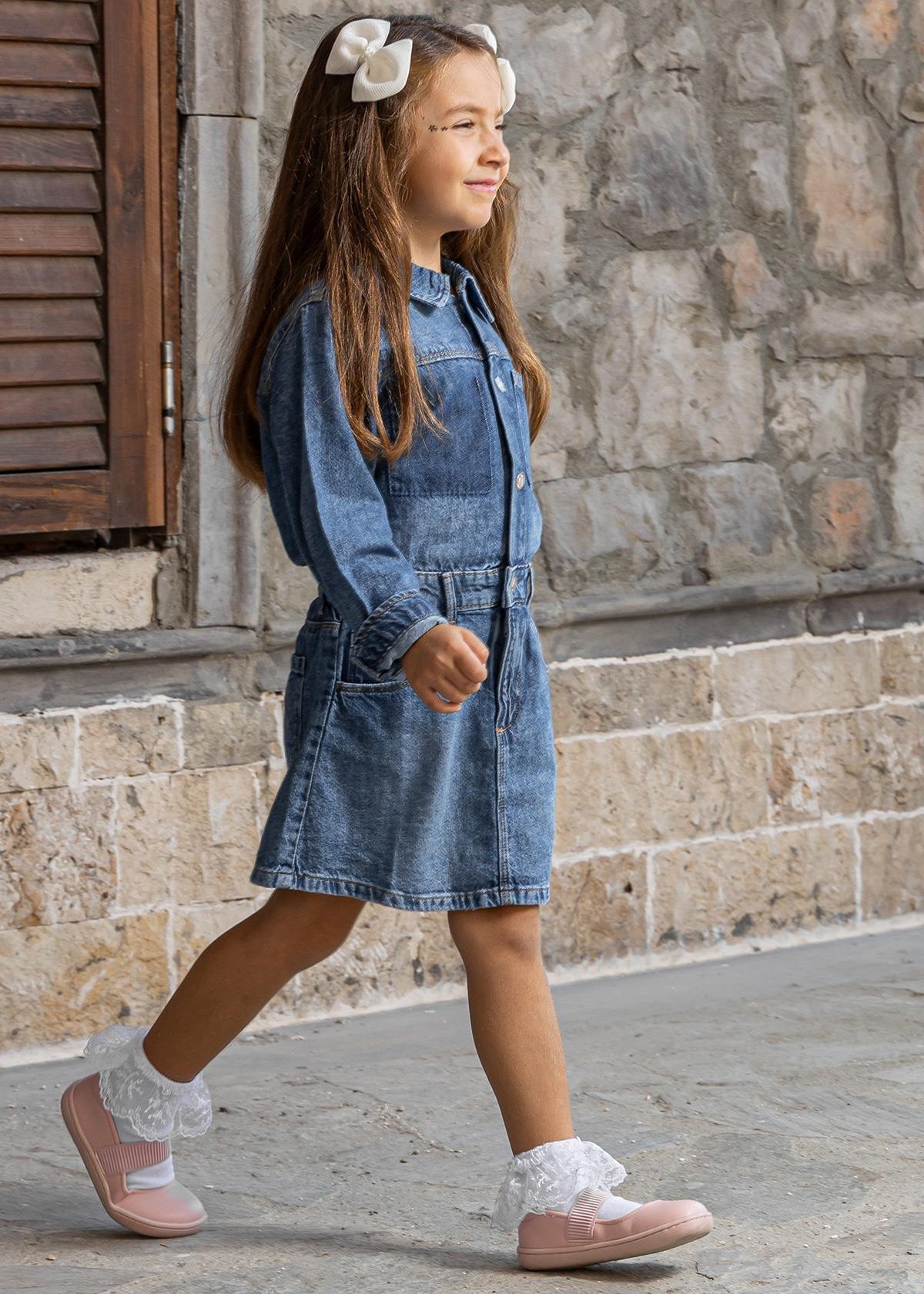 Smart Walker Mary Jane Pink