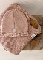 MiniLuna blanket & hat Pink