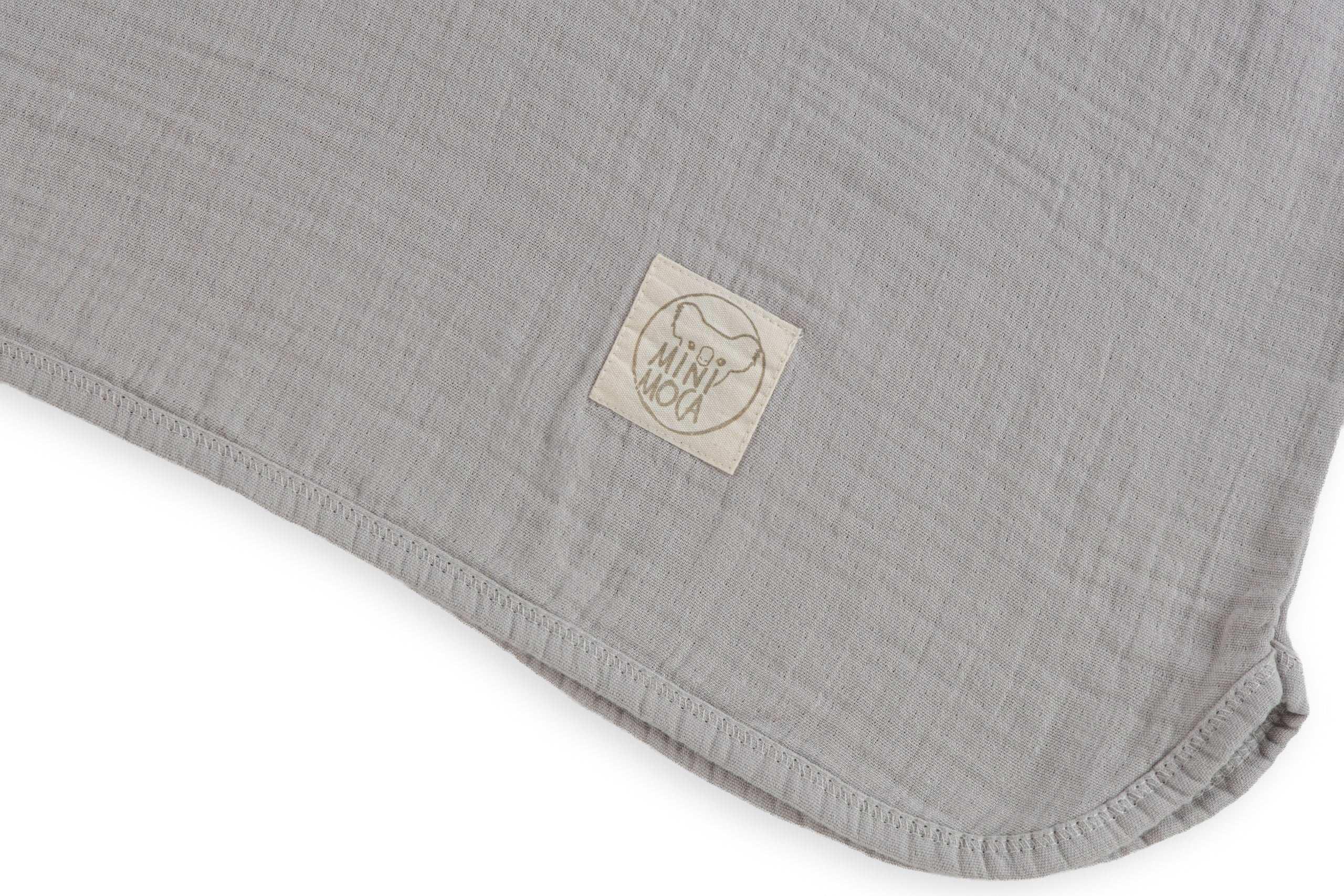 Muslin Poncho Grey