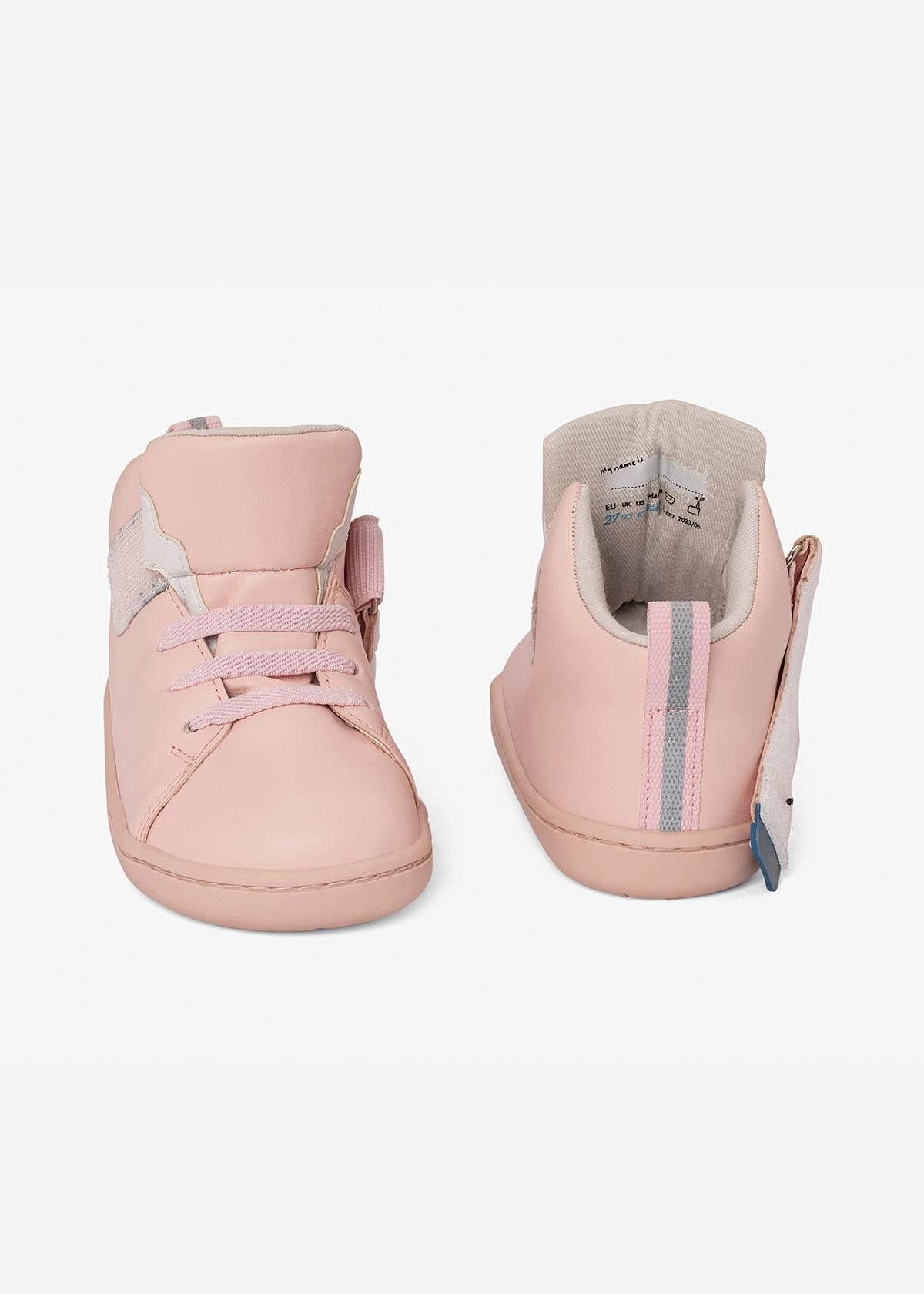 Smart Walker High Top Pink