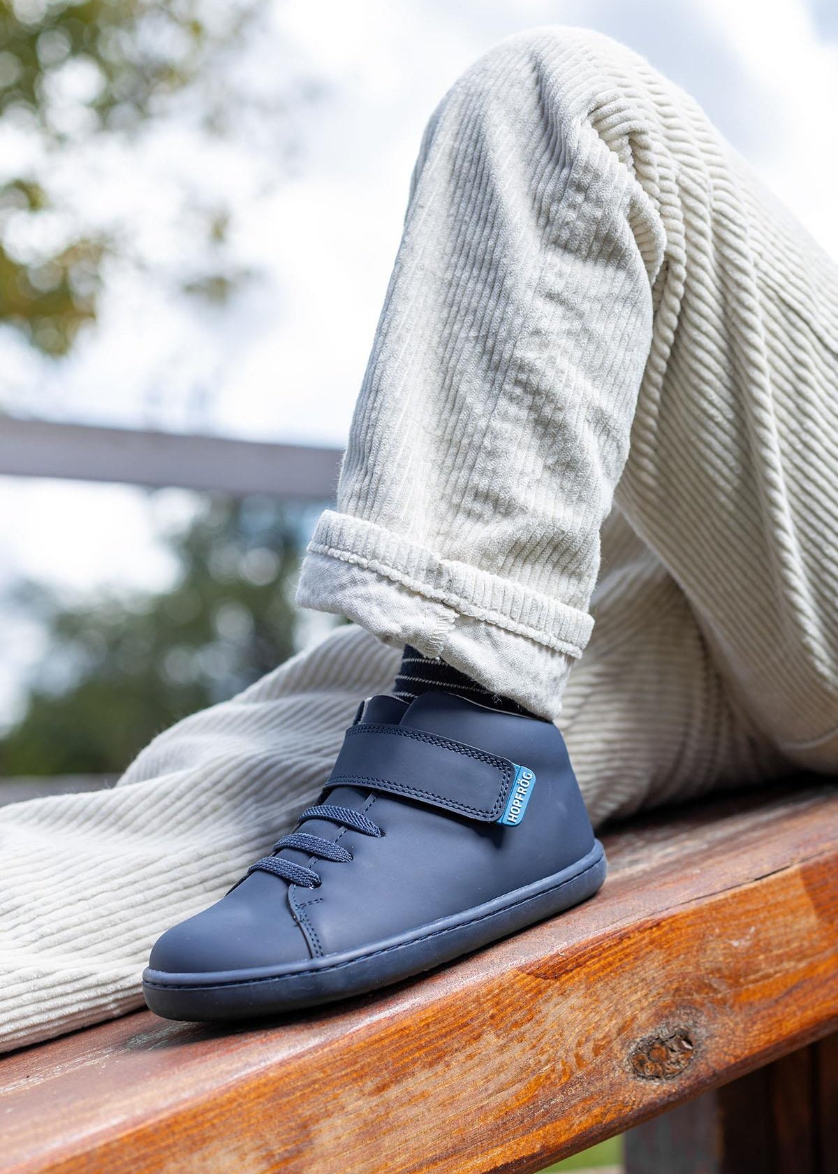 Smart Walker High Top Blue