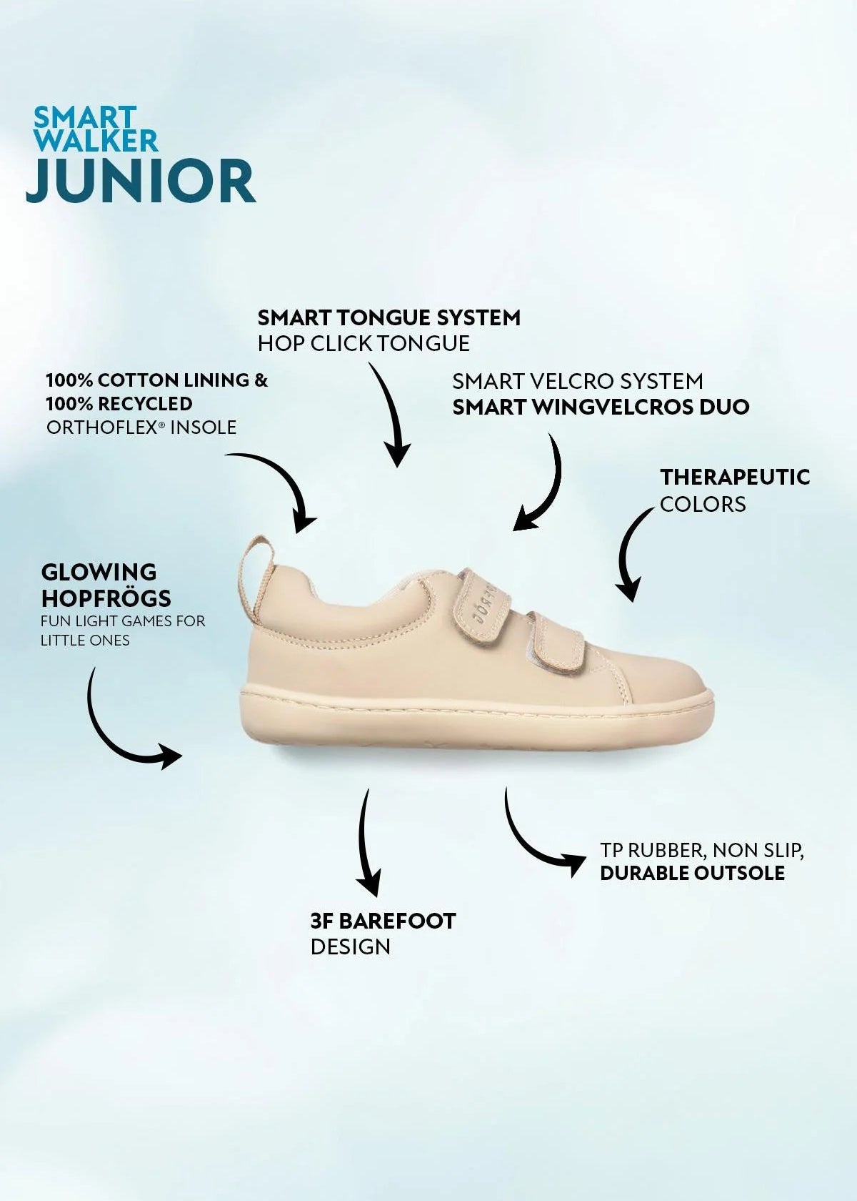 Smart Walker Junior Beige