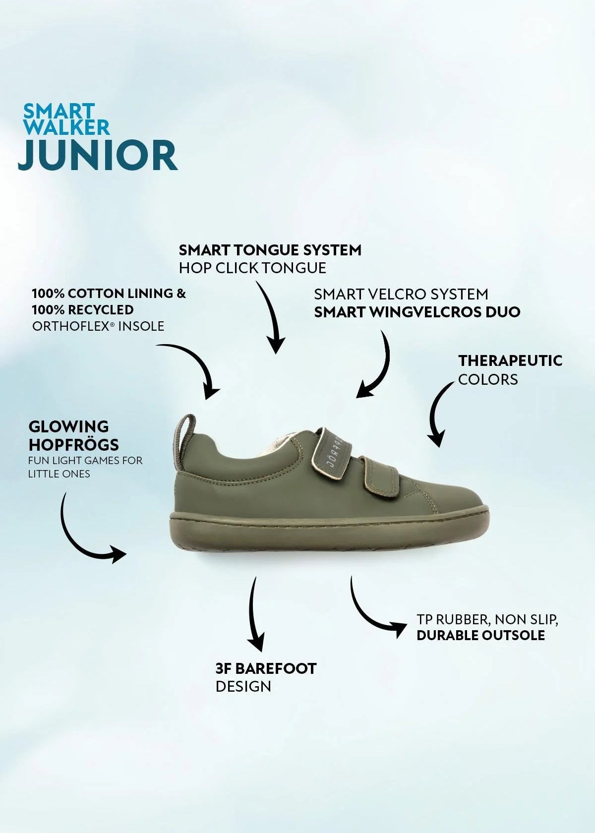 Smart Walker Junior Khaki